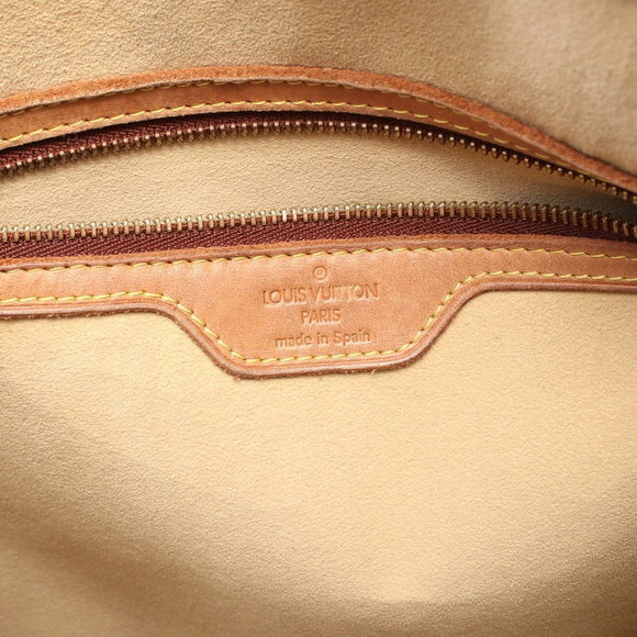 Louis Vuitton Looping GM Shoulder Bag Leather Monogram Brown - Picture 4 of 7